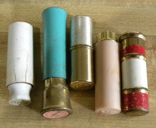 Vintage lipstick tube lot - lipstick,